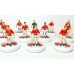 Subbuteo Andrew Table Soccer Manchester United 1998-99 Uefa Champions League Winners on WSB Professional bases